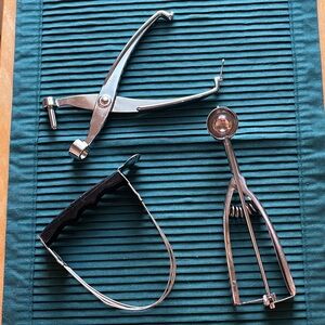 Stainless Steel Kitchen Tool Set